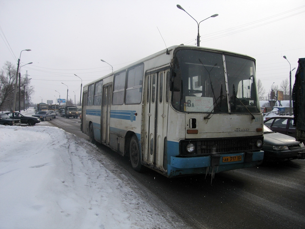 Новгородская область, Ikarus 260.18 № 261