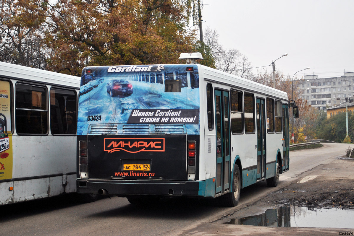 Нижегородская область, ЛиАЗ-5293.00 № 63424