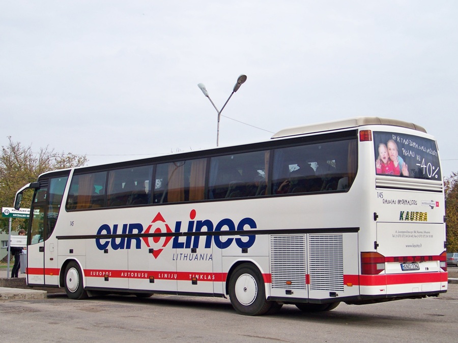 Литва, Setra S315HDH № 145