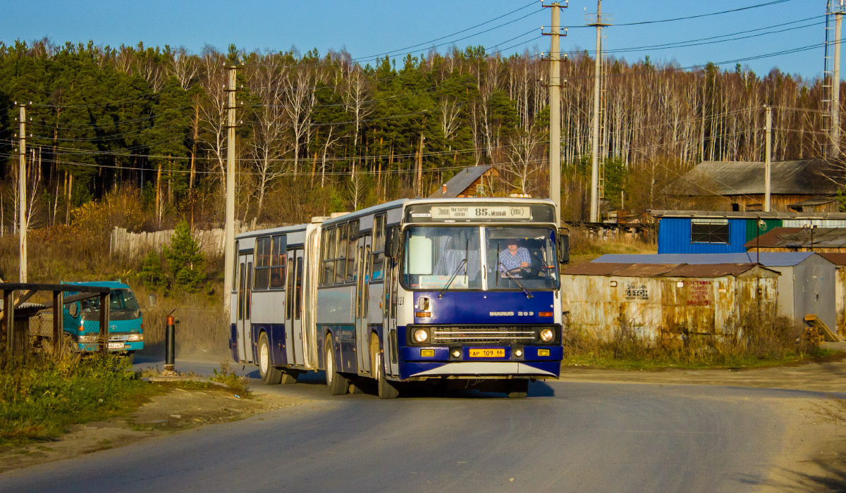 Свердловская область, Ikarus 283.10 № 921