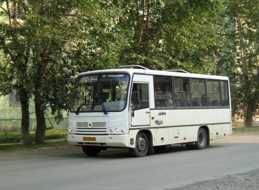 Свердловская область, ПАЗ-320402-03 № ЕО 779 66