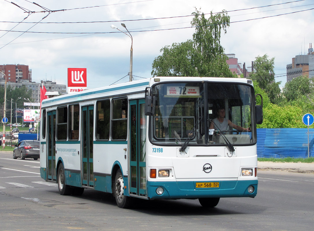 Нижегородская область, ЛиАЗ-5256.26 № 73198