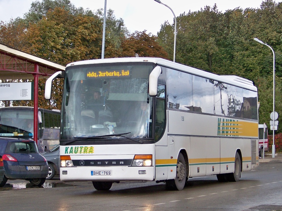 Litvánia, Setra S315GT-HD sz.: 158