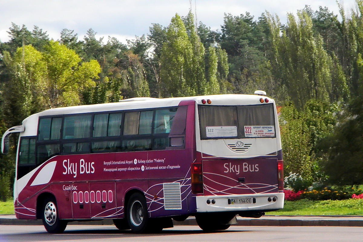Киевская область, YouYi ZGT6831DH № AI 1766 CI