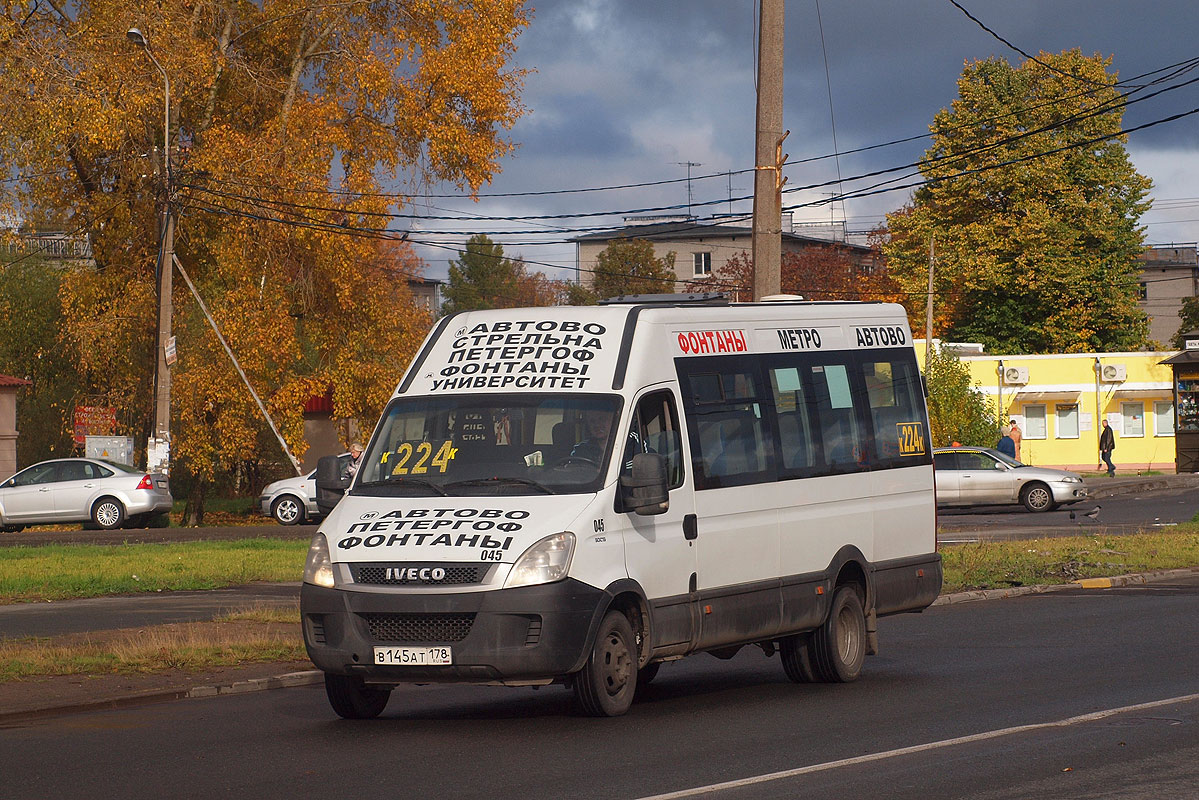 Санкт-Петербург, Нижегородец-2227UT (IVECO Daily) № 045