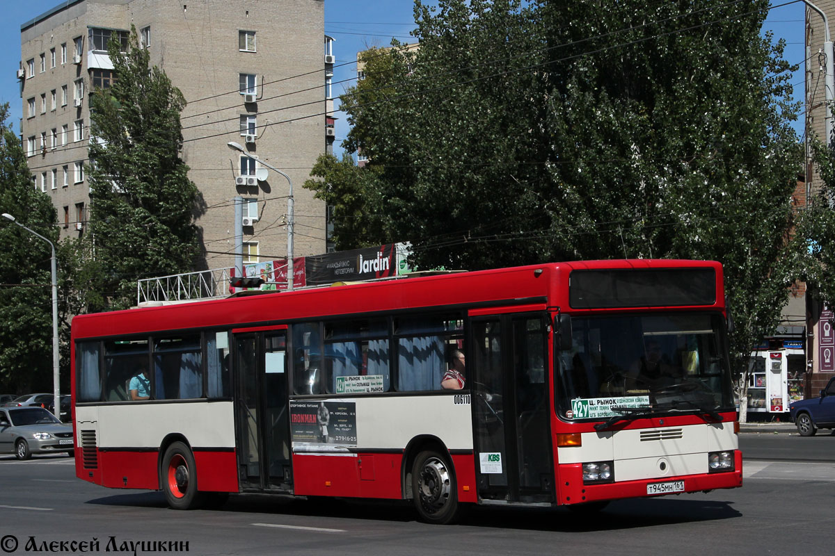 Ростовская область, Mercedes-Benz O405N № 006110