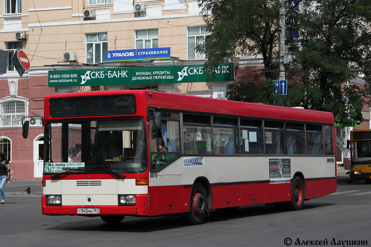 Ростовская область, Mercedes-Benz O405N № 006110