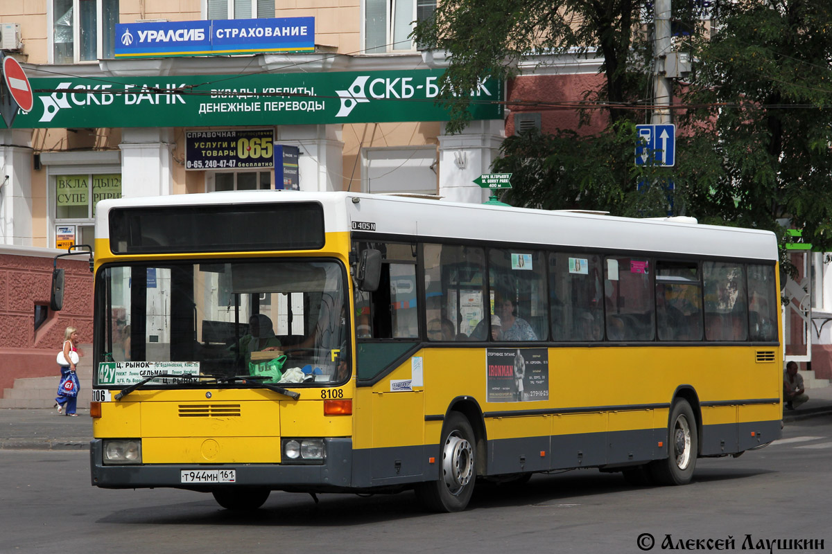 Ростовская область, Mercedes-Benz O405N № 006106