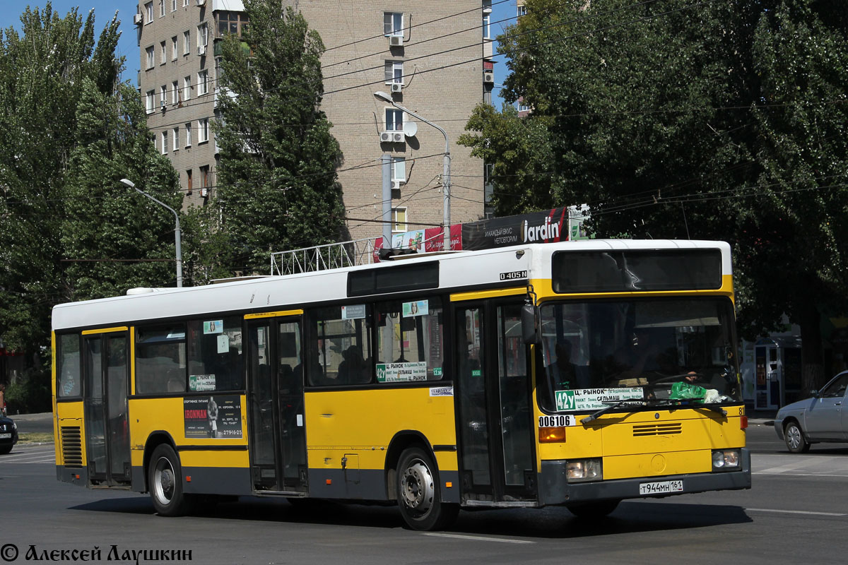 Ростовская область, Mercedes-Benz O405N № 006106