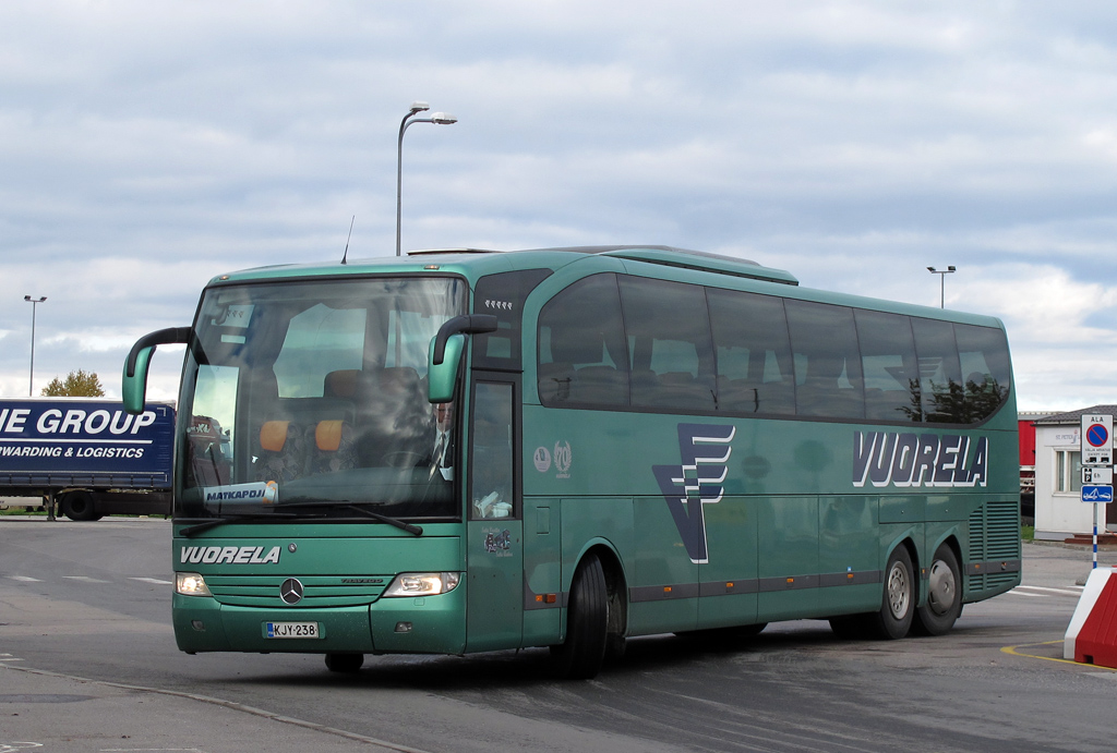 Финляндия, Mercedes-Benz O580-17RHD Travego L № 4