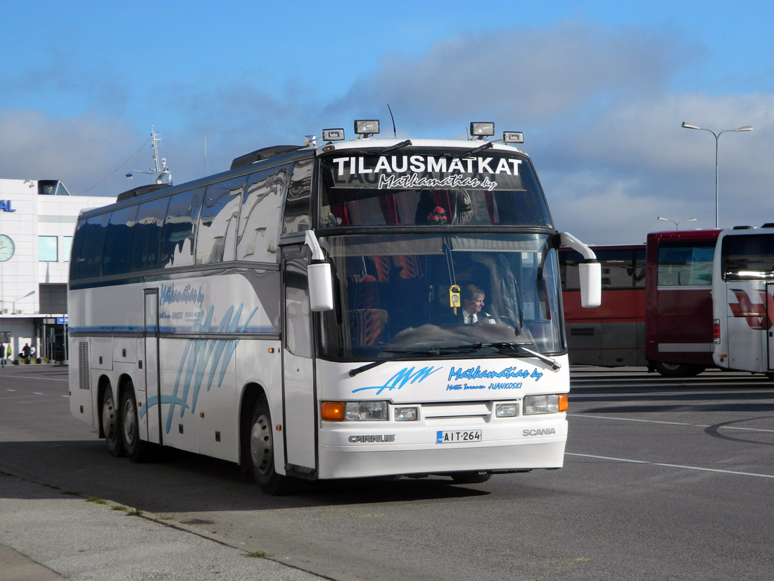 Finlandia, Delta Superstar Nr AIT-264