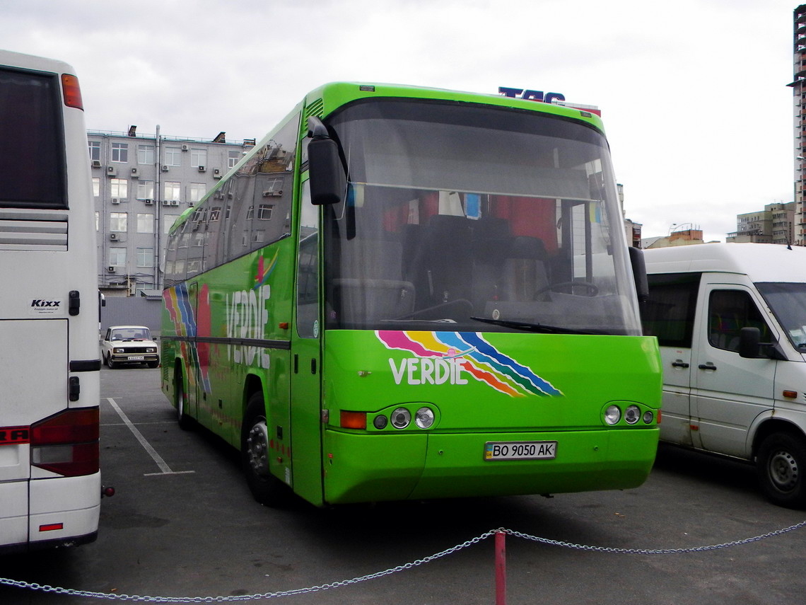 Тернопольская область, Neoplan N316SHD Transliner Neobody № BO 9050 AK