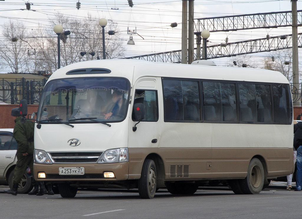 Хабараўскі край, Hyundai County Gold № А 253 УК 27