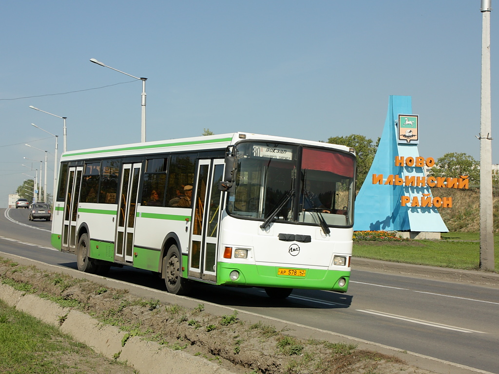 Кемеровская область - Кузбасс, ЛиАЗ-5256.36 № 1072