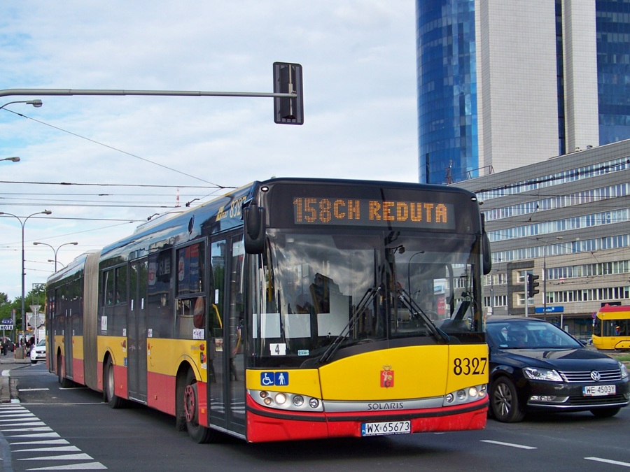 Lengyelország, Solaris Urbino III 18 sz.: 8327