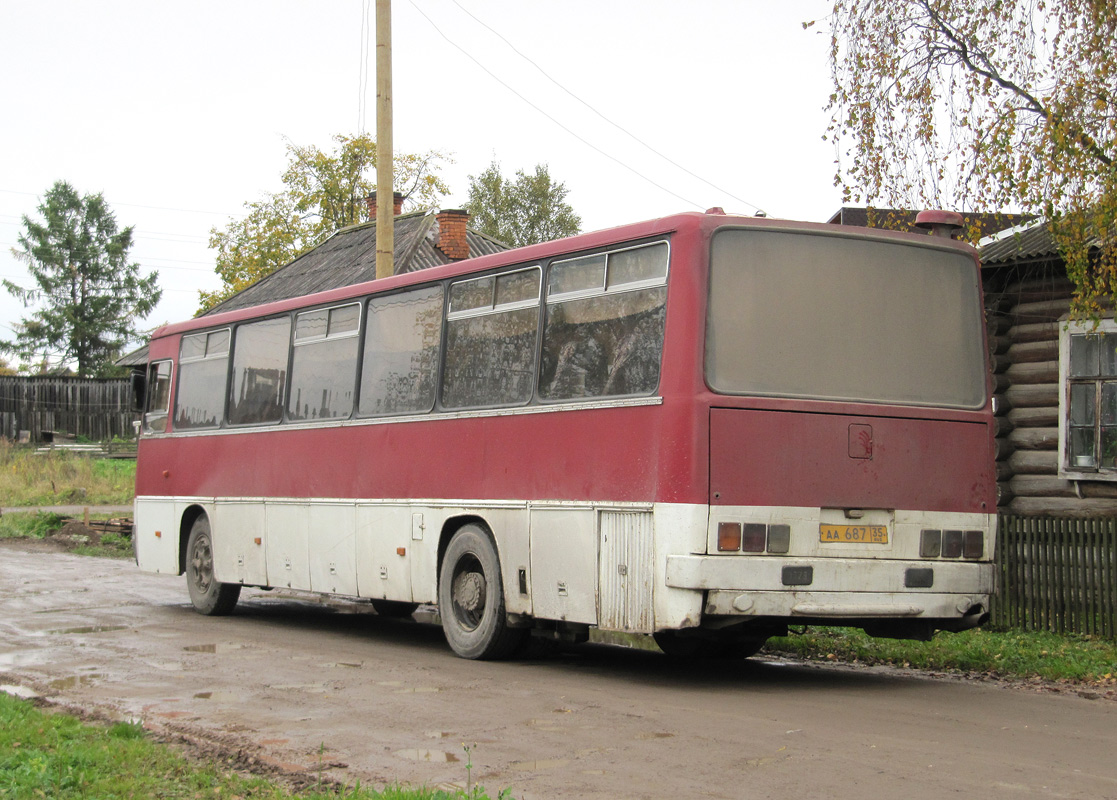 Вологодская область, Ikarus 250.59 № АА 687 35