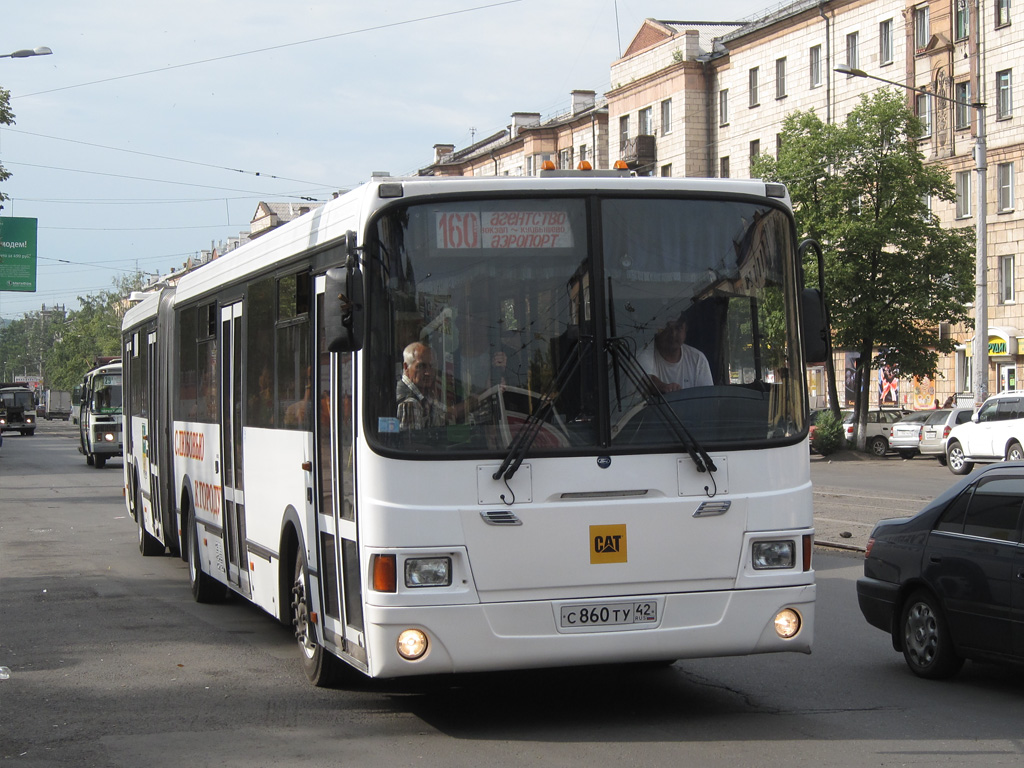 Kemerovo region - Kuzbass, LiAZ-6212.00 Nr. 1343