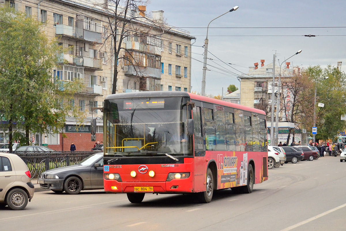 Татарстан, Higer KLQ6118GS № 04188