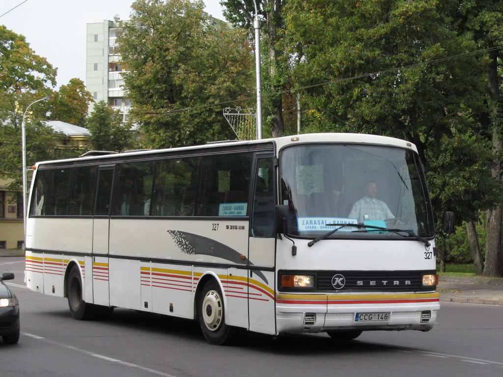 Литва, Setra S215HR-GT № 327