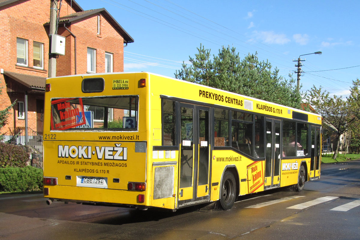 Lietuva, Neoplan N4014NF № 2122