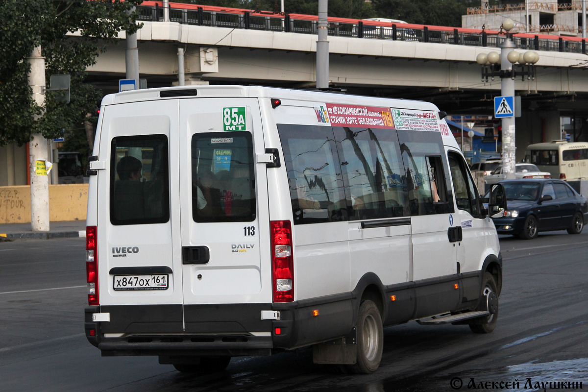 Ростовская область, Нижегородец-2227UT (IVECO Daily) № 113