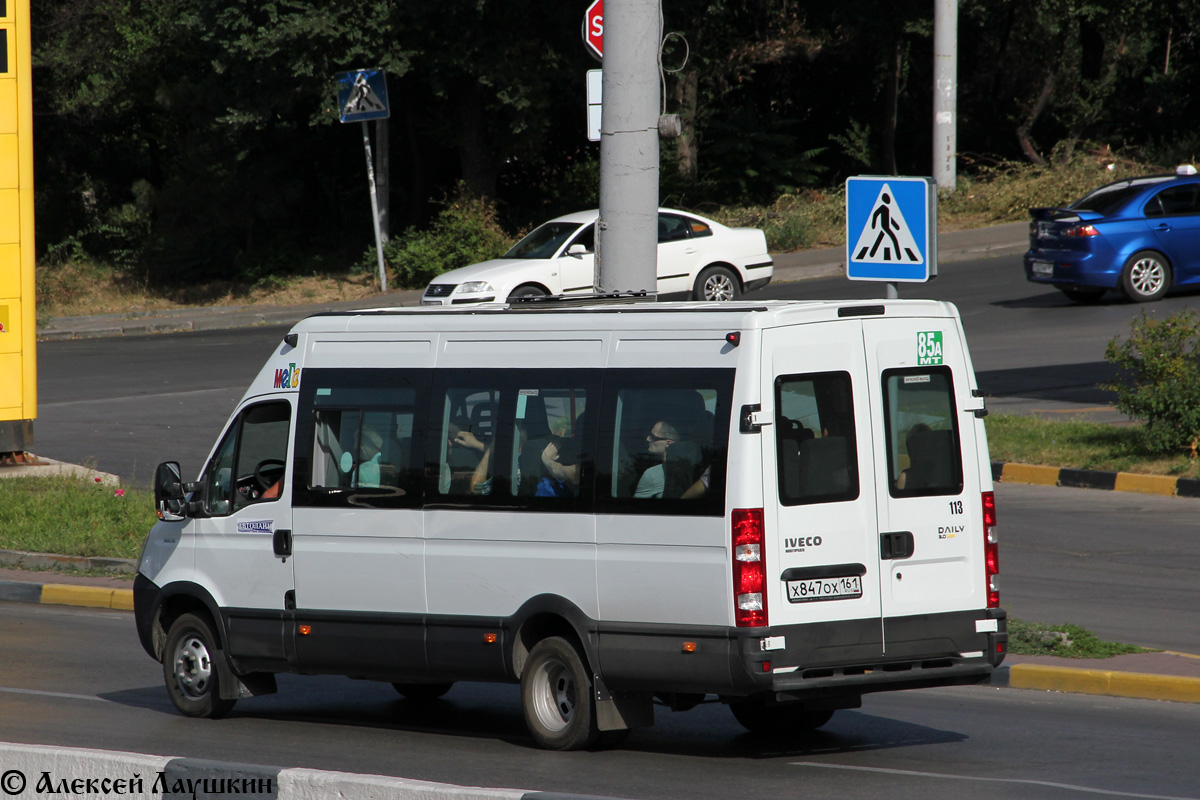 Ростовская область, Нижегородец-2227UT (IVECO Daily) № 113