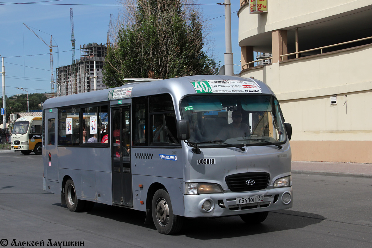 Ростовская область, Hyundai County LWB C09 (ТагАЗ) № 005018