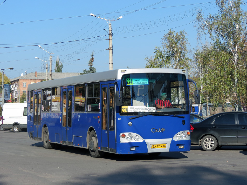 Кировоградская область, Скиф-5204-01 № 081