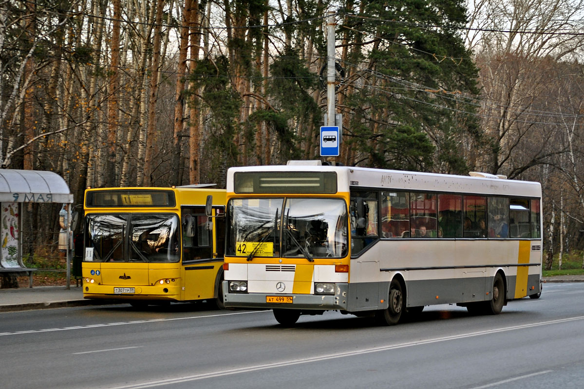 Perm region, Mercedes-Benz O405 Nr. АТ 499 59