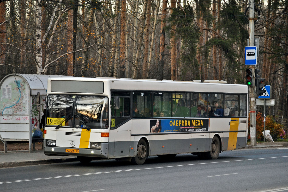 Пермский край, Mercedes-Benz O405 № АА 446 59