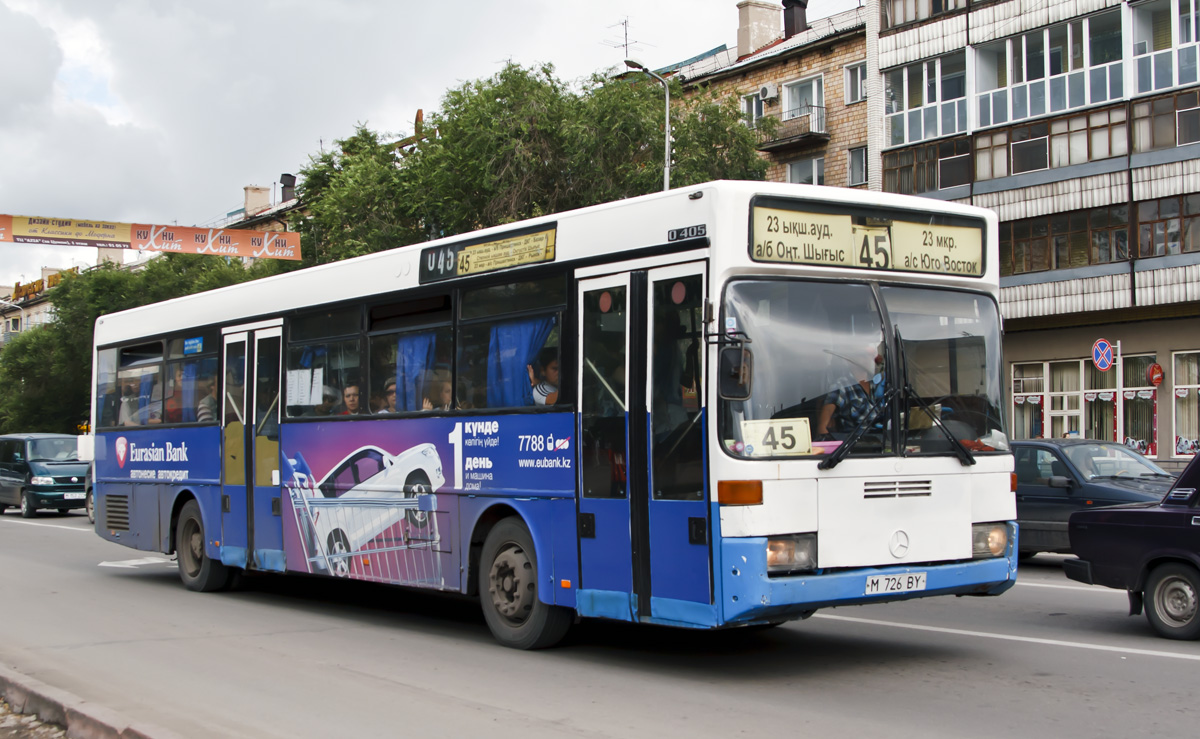 Карагандинская область, Mercedes-Benz O405 № M 726 BY