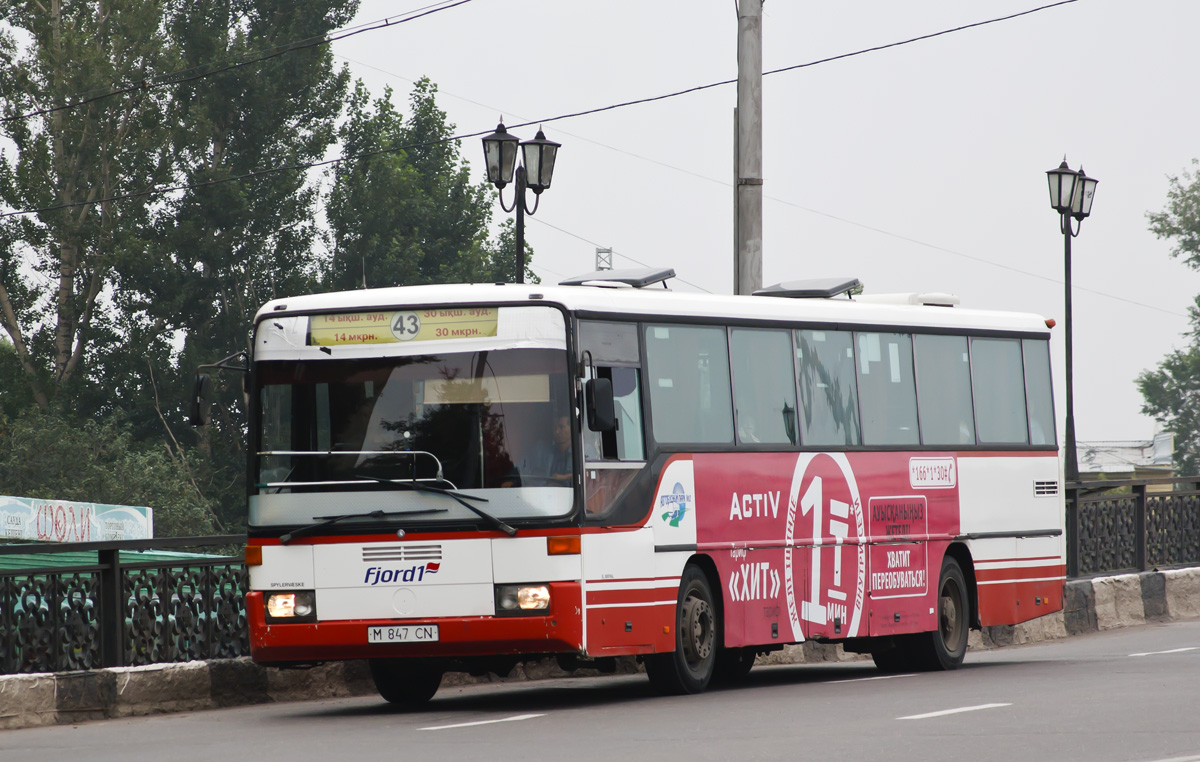 Карагандинская область, Mercedes-Benz O408 № M 847 CN