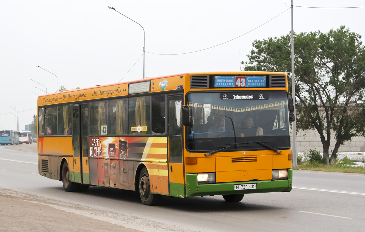 Карагандинская область, Mercedes-Benz O407 № M 721 CK