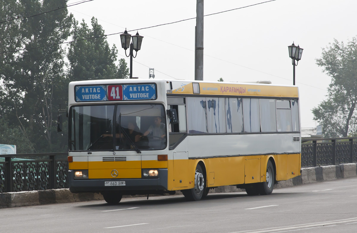 Карагандинская область, Mercedes-Benz O405 № M 660 BW