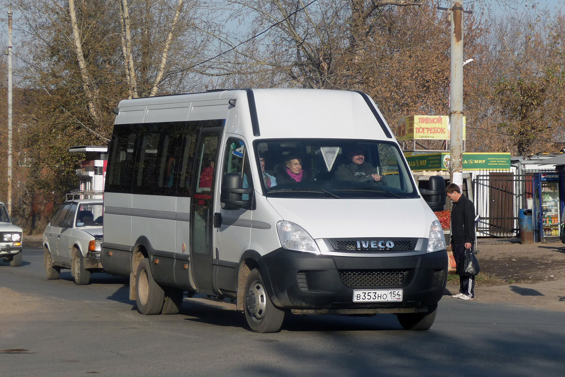 Новосибирская область, Нижегородец-2227UT (IVECO Daily) № В 353 НО 154