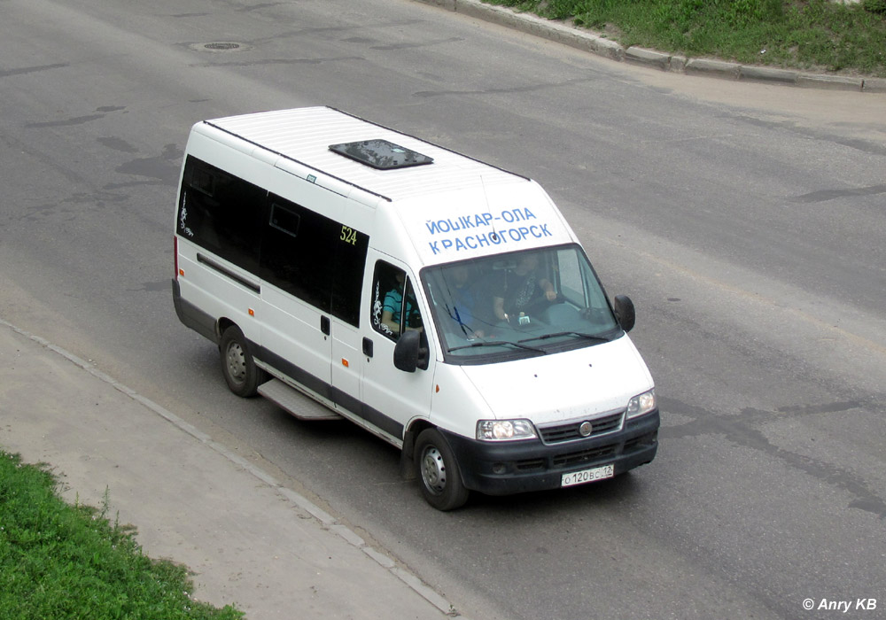 Марий Эл, FIAT Ducato 244 CSMMC-RLL, -RTL № О 120 ВС 12