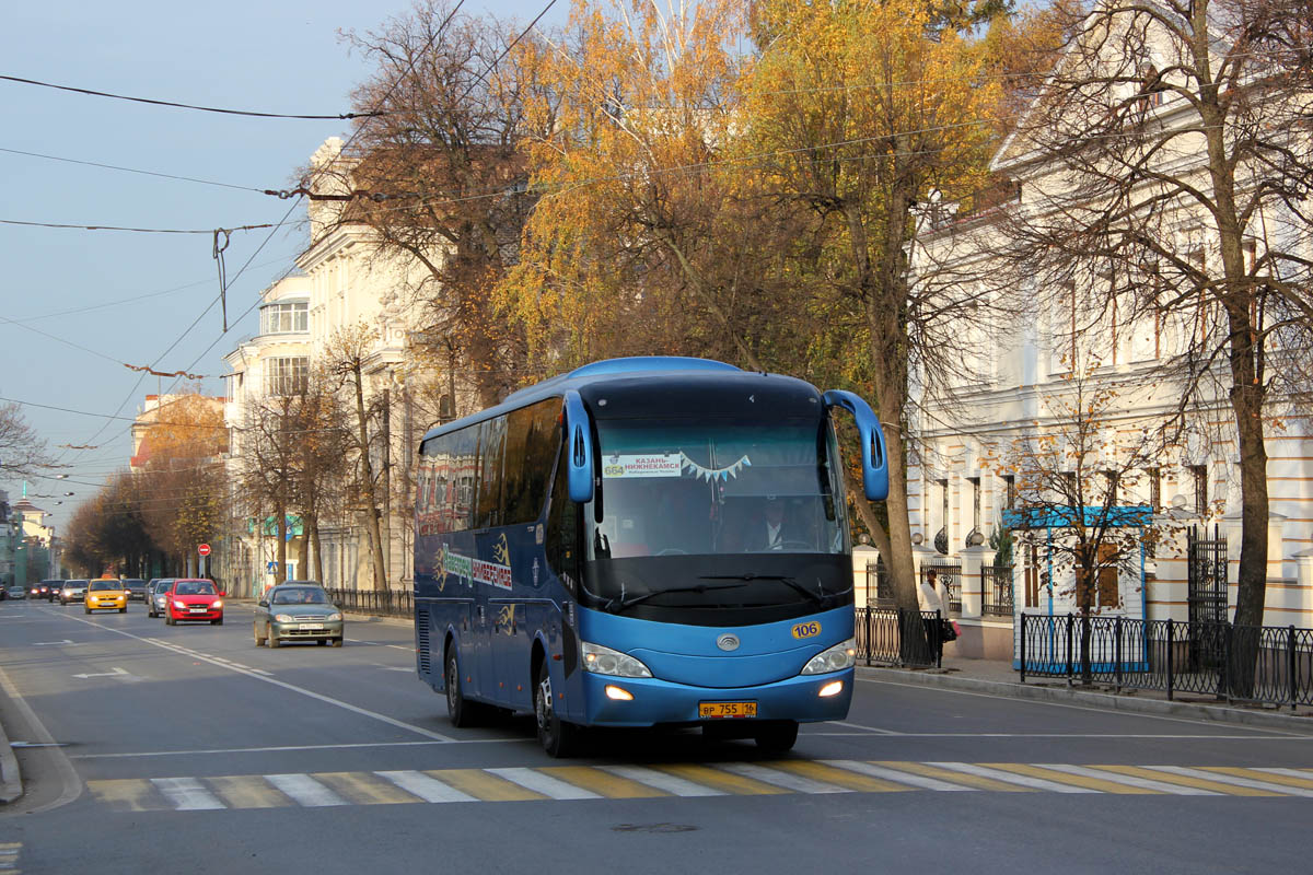 Татарстан, Yutong ZK6129H № 01106