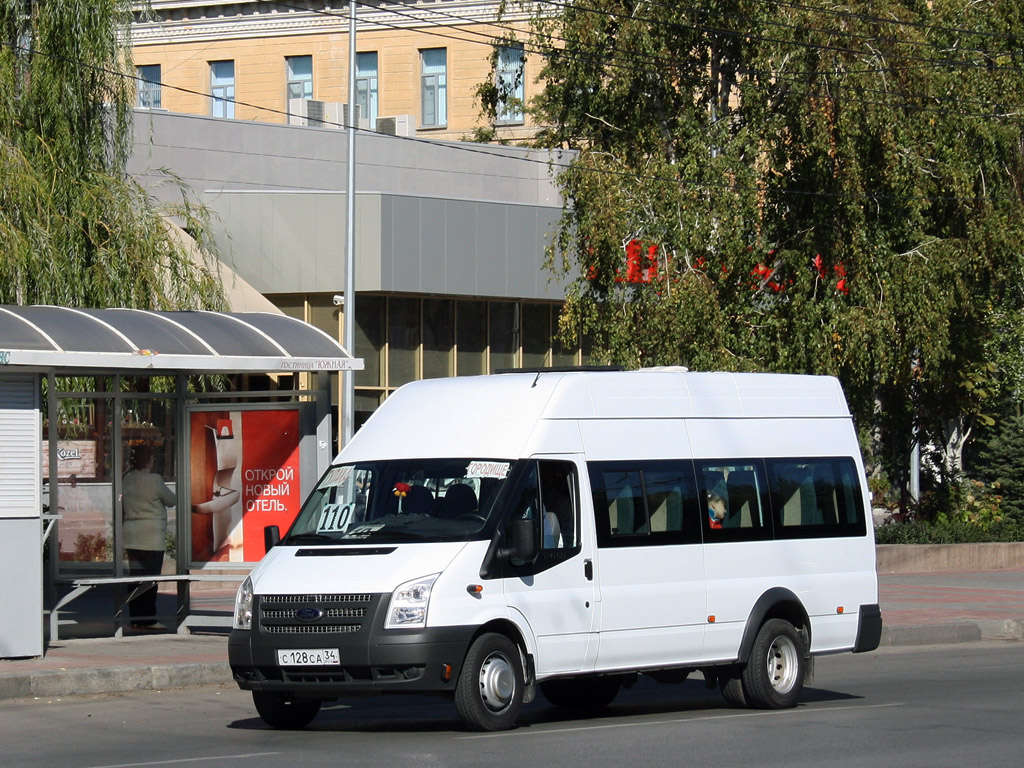 Волгоградская область, Имя-М-3006 (Z9S) (Ford Transit) № С 128 СА 34