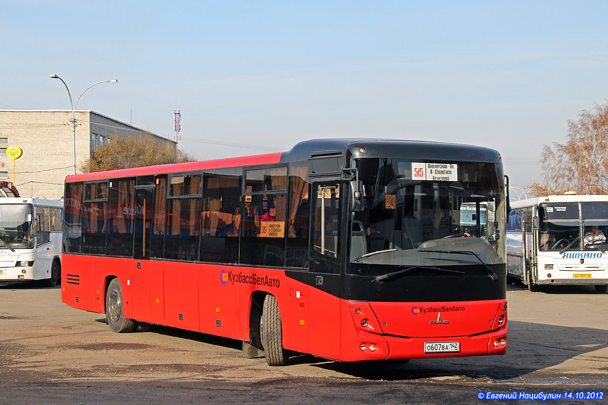 Кемеровская область - Кузбасс, МАЗ-231.062 № 39