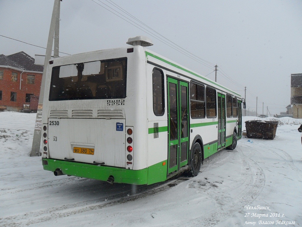 Челябинская область, ЛиАЗ-5256.26 № 2530