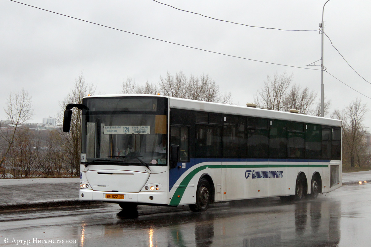 Bashkortostan, VDL-NefAZ-52998 Transit № 1218