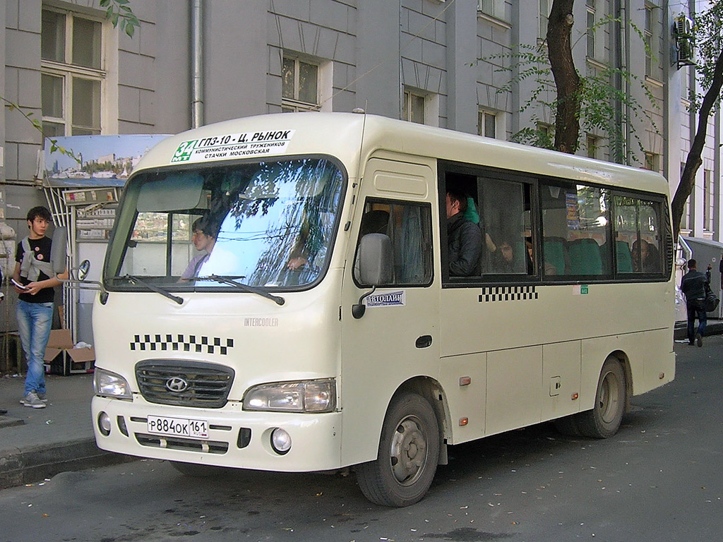 Ростовская область, Hyundai County SWB C08 (РЗГА) № 100