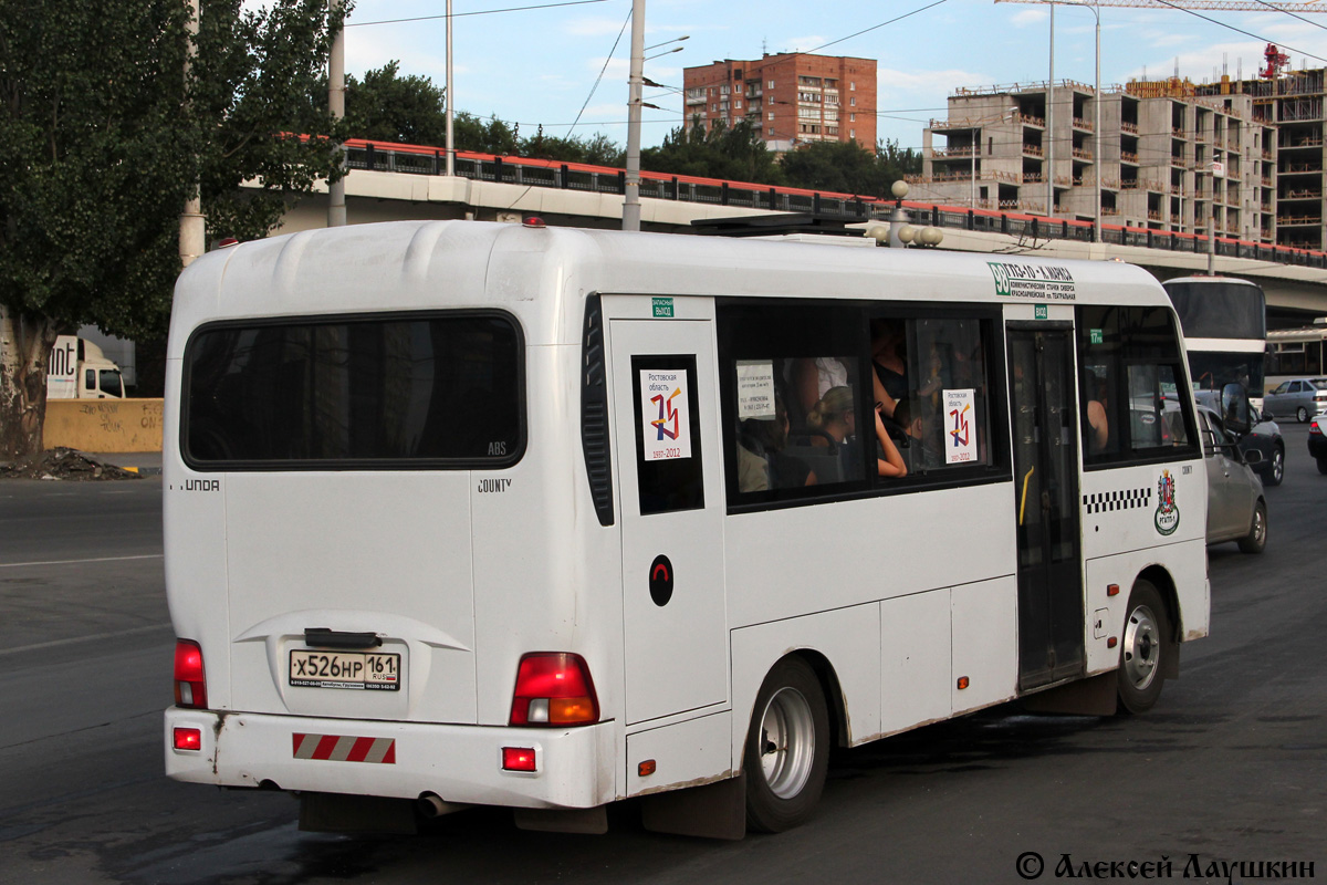 Ростовская область, Hyundai County LWB C09 (ТагАЗ) № 002185