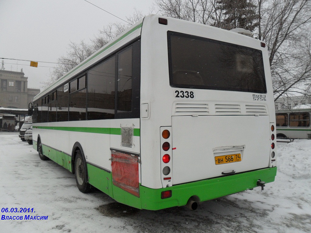 Obwód czelabiński, LiAZ-5256.53 Nr 2338