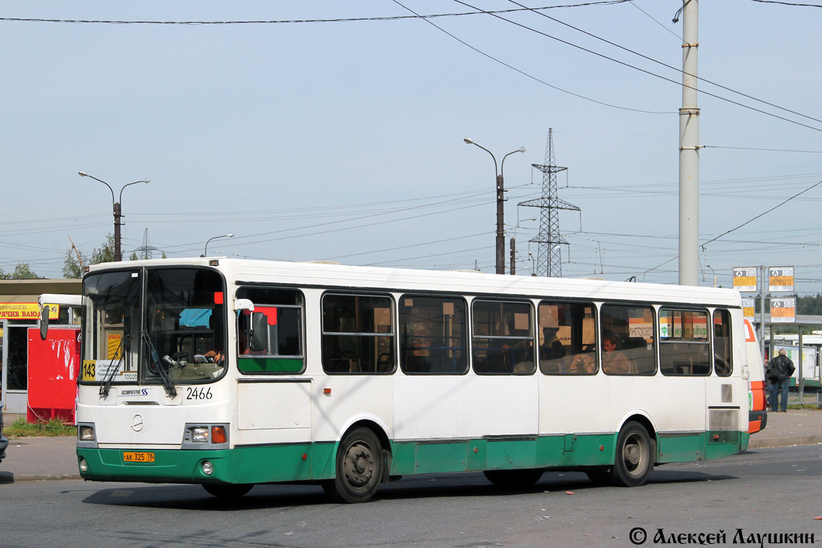 Санкт-Петербург, ЛиАЗ-5256.25 № 2466