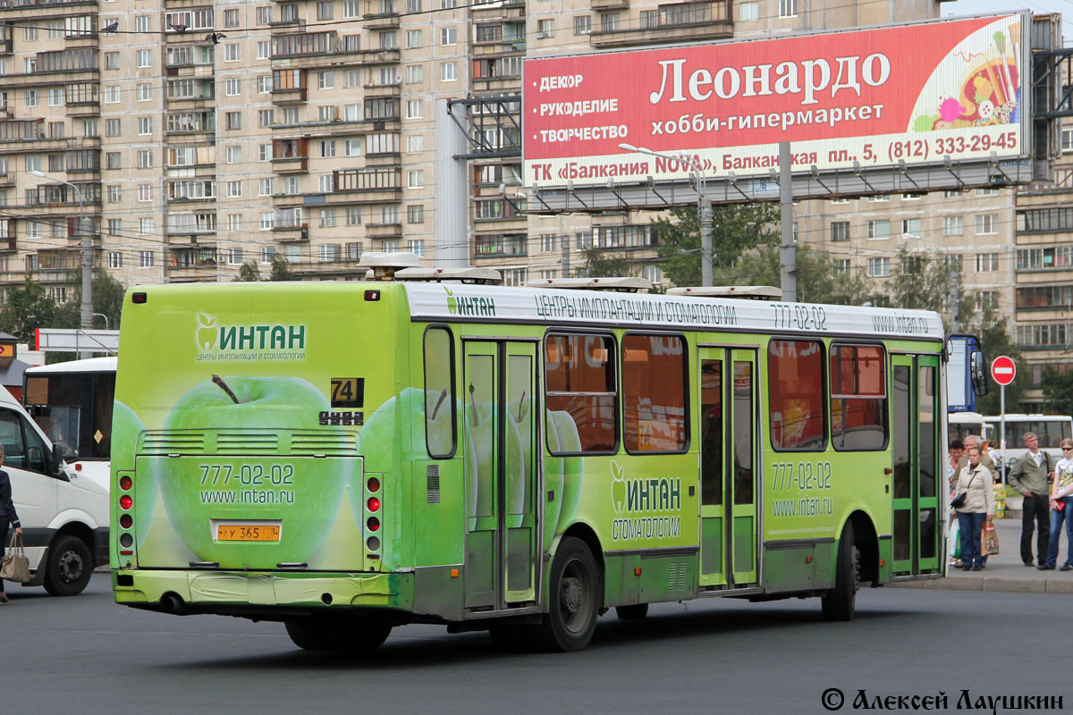 Санкт-Петербург, ЛиАЗ-5256.25 № n187