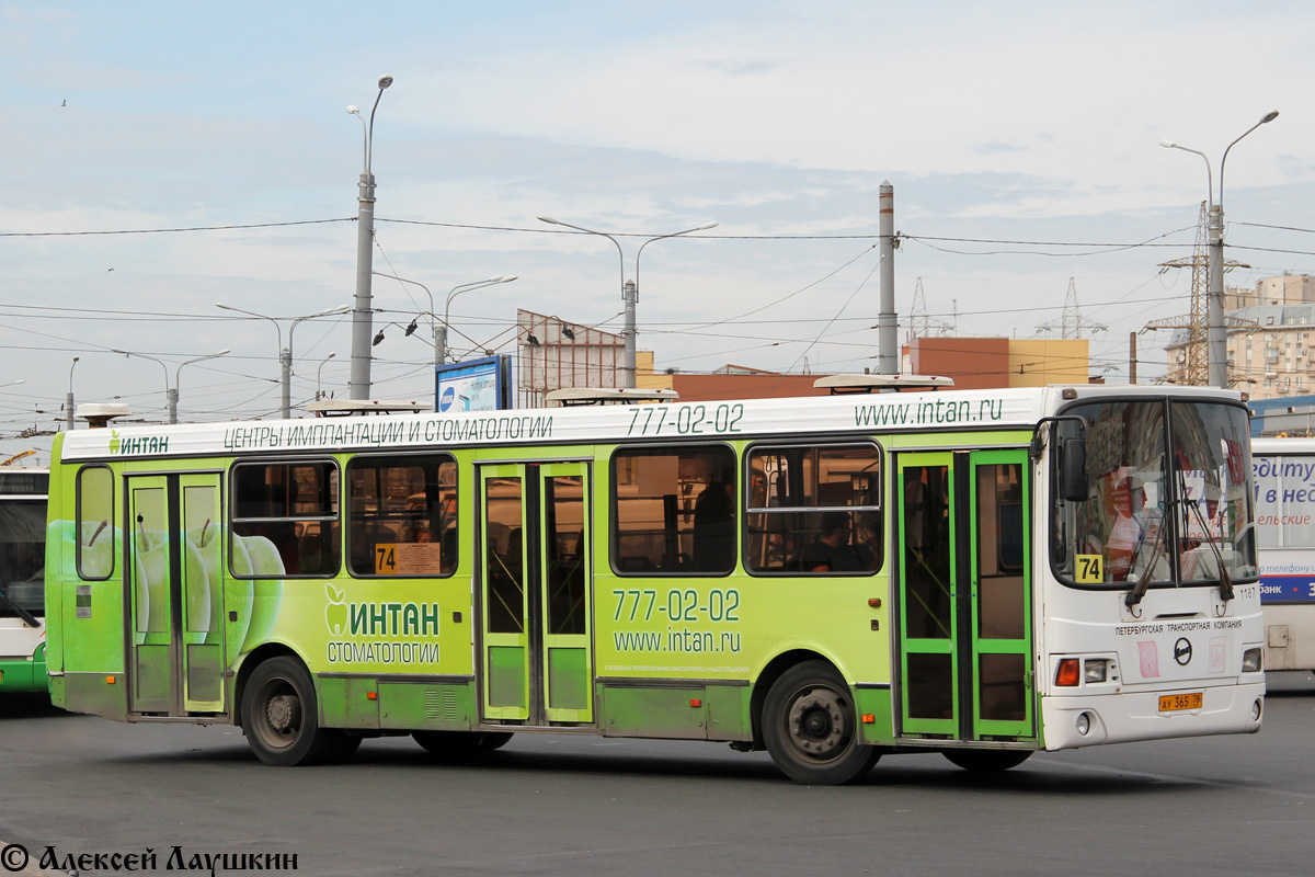 Санкт-Петербург, ЛиАЗ-5256.25 № n187