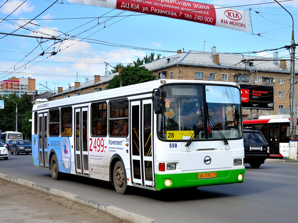 Obwód tulski, LiAZ-5256.26 Nr 559