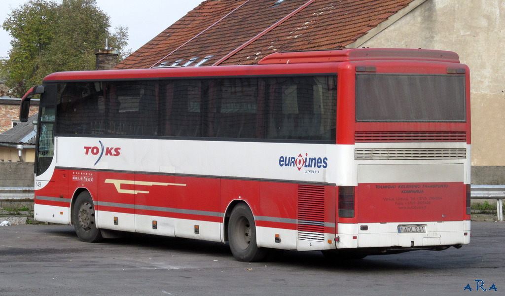 Литва, Setra S315GT-HD № 149