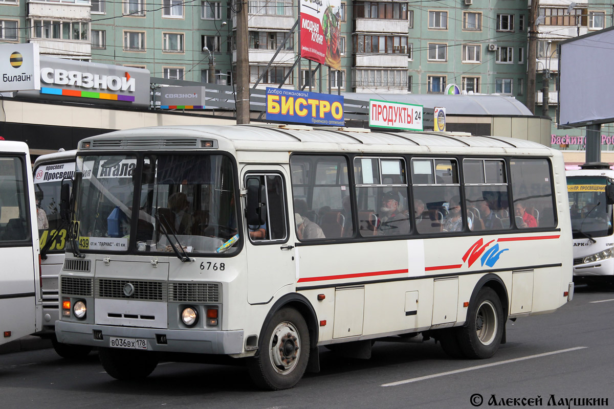 Санкт-Петербург, ПАЗ-4234 № n768